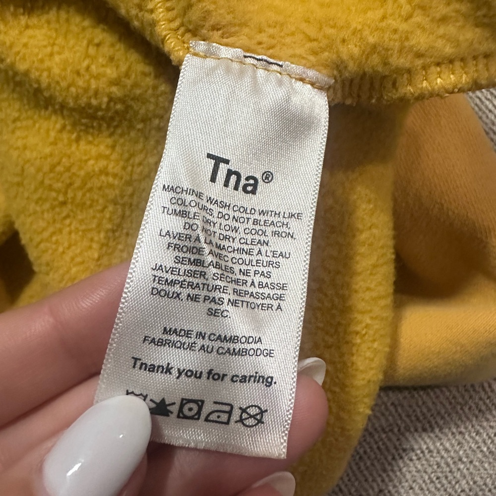 TNA The Perfect Crop Hoodie - Picture 5 of 7